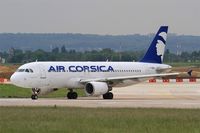 F-HBEV - A320 - Air Corsica