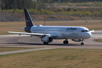 D-AIRK - A321 - Lufthansa