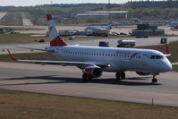 OE-LWP @ ESSA - Austrian Airlines - by Jan Buisman