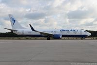 YR-BMI @ EDDK - Boeing 737-8K(W) - 0B BMS Blue Air - 27980 - YR-BMI - 01.10.2018 - CGN - by Ralf Winter