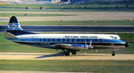 G-AZLS @ LHR - Viscount 813 of British Midland Airways as seen at Heathrow in the Spring of 1974 - by Peter Nicholson