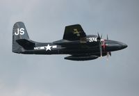 N7629C @ KOSH - Tigercat - by Florida Metal