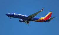 N8501V @ KSFO - Southwest 737-8H4 - by Florida Metal