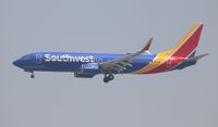 N8541W @ KLAX - Southwest 737-8H4 - by Florida Metal