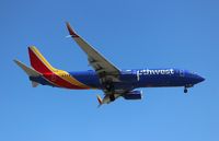 N8682B @ KLAX - Southwest 737-8H4 - by Florida Metal