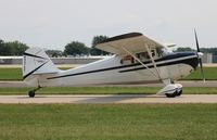 N9572E @ KOSH - Aeronca 11AC - by Florida Metal