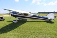 N9855A @ KOSH - Cessna 195A - by Florida Metal