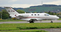 OE-FHK @ EGPN - Parked @ Dundee - by Clive Pattle