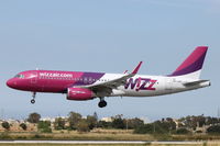 HA-LWZ @ LMML - A320 HA-LWZ Wizz Air - by Raymond Zammit