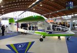 I-EASB @ EDNY - Magnaghi Aeronautica Skyarrow LSA at the AERO 2019, Friedrichshafen