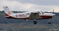 G-BXOJ @ EGPN - @ Dundee - by Clive Pattle