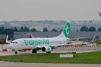 F-GZHX @ LFPO - Boeing 737-8K2, Taxiing to holding point rwy 08, Paris-Orly Airport (LFPO-ORY) - by Yves-Q