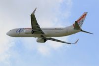 EC-LYR @ LFPO - Boeing 737-85P, Take off rwy 24, Paris-Orly airport (LFPO-ORY) - by Yves-Q