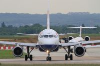 G-EUPW @ LFPO - Airbus A319-131, Lining up rwy 08, Paris-Orly Airport (LFPO-ORY) - by Yves-Q