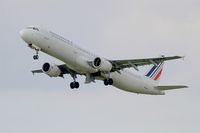 F-GMZD @ LFPO - Airbus A321-111, Take off Rwy 24, Paris-Orly Airport (LFPO-ORY) - by Yves-Q