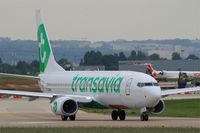 F-GZHX @ LFPO - Boeing 737-8K2, Lining up rwy 08, Paris-Orly Airport (LFPO-ORY) - by Yves-Q