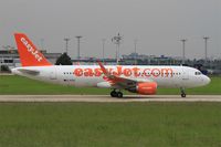 G-EZOC @ LFPO - Airbus A320-21, Take off run rwy 08, Paris-Orly Airport (LFPO-ORY) - by Yves-Q