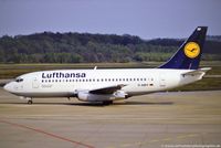D-ABFF @ EDDK - Boeing 737-230 - LH DLH Lufthansa 'Gelsenkirchen' ex. N1786B - 22117 - D-ABFF - 22.04.1990 - CGN - by Ralf Winter