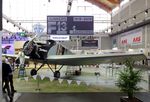 HB-RIM @ EDNY - Rimowa / Junkers F 13 replica (with radial engine) at the AERO 2019, Friedrichshafen - by Ingo Warnecke