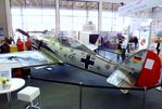 D-EZFW @ EDNY - Jurca MJ-8 Focke-Wulf Fw 190A 2/3-scale replica at the AERO 2019, Friedrichshafen - by Ingo Warnecke