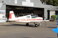 N7259L @ SZP - 1972 American Aviation AA-1A TRAINER, Lycoming O-235 108 Hp - by Doug Robertson