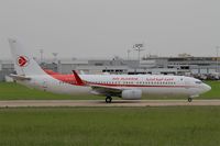 7T-VJJ @ LFPO - Boeing 737-8D6, Take off run rwy 08, Paris-Orly Airport (LFPO-ORY) - by Yves-Q