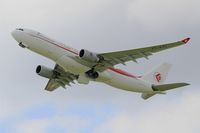 7T-VJY @ LFPO - Airbus A330-202, Take off rwy 24, Paris-Orly airport (LFPO-ORY) - by Yves-Q