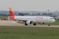 EC-JRE @ LFPO - Airbus A321-211, Ready to take off rwy 08, Paris-Orly Airport (LFPO-ORY) - by Yves-Q