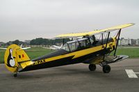 OO-PAX @ EBAW - STAMPE FLY IN.EX V-5 BAF. - by Robert Roggeman