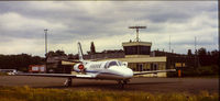 G-BKSR @ EBGT - At  Ghent, Belgium, a long time ago closed airfield of which no trace anymore - by joannes van mierlo
