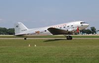 N33644 @ KOSH - Douglas DC-3