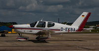 D-EKBA @ EGKA - Parked up at Shoreham Airport - by Steve Raper