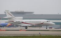 XA-RFB @ KHOU - Falcon 900B - by Mark Pasqualino