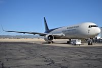 N313UP @ KBOI - Parked on the UPS ramp - by Gerald Howard