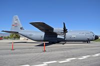 05-8156 @ KBOI - Parked on the west de ice pad. 403rd Wing, Kessler AFB, MS. - by Gerald Howard