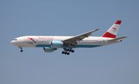 OE-LPA @ KLAX - Austrian - by Florida Metal