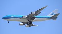 PH-BFN @ KSFO - KLM 747-400 - by Florida Metal