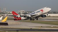 PH-MPS @ KMIA - Martinair Cargo 747-400F