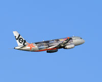 VH-VQK @ YPPH - Airbus A320-232. Jetstar VH-VQK, departed runway 21, YPPH 04/05/19. - by kurtfinger