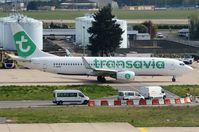 F-GZHD @ LFPO - Transavia B738 taxying - by FerryPNL