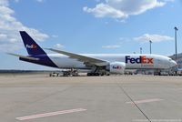 N892FD @ EDDK - Boeing 777-FS2 - FX FDX Federal Express FedEx 'Bella-Skye' - 38707 - N892FD - 07.04.2019 - CGN - by Ralf Winter