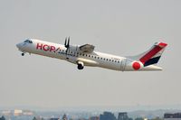 F-HOPZ @ LFPO - Take-off of HOP ATR72 - by FerryPNL