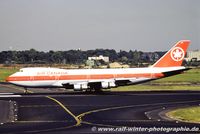 C-FTOD @ EDDL - Boeing 747-133 - AC ACA Air Canada - 20-767  - C-FTOD - 19.08.1989 - DUS - by Ralf Winter