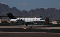 N604DT @ KPHX - Challenger 604 - by Mark Pasqualino