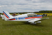 G-BALF @ EGHP - Robin DR-400-140 Earl at Popham - by moxy