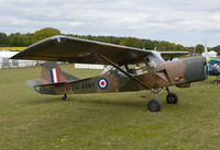 G-CEHR @ EGHP - (XP241), 1960 Auster AOP.9 at Popham. - by moxy