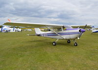 G-BFSS @ EGHP - Reims FR172G Skyhawk at Popham. - by moxy