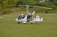 G-CFXF @ EGHP - Magni Gyro M-16C Tandem Trainer at Popham. - by moxy