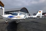 D-EAQI @ EDNY - Aquila A211 at the AERO 2019, Friedrichshafen