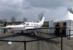 N143LA @ EDNY - Piper PA-46-350P Malibu Mirage at the AERO 2019, Friedrichshafen